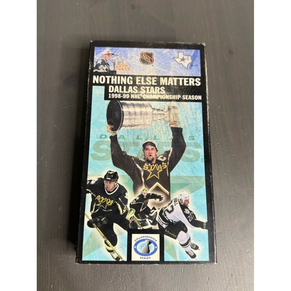 Nothing Else Matters: Dallas Stars 1998-99 NHL Championship Season VHS